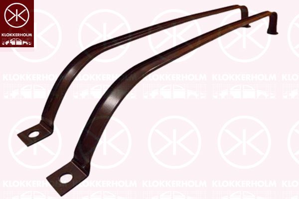 Pasek mocujący, zbiornik paliwa KLOKKERHOLM 6062897