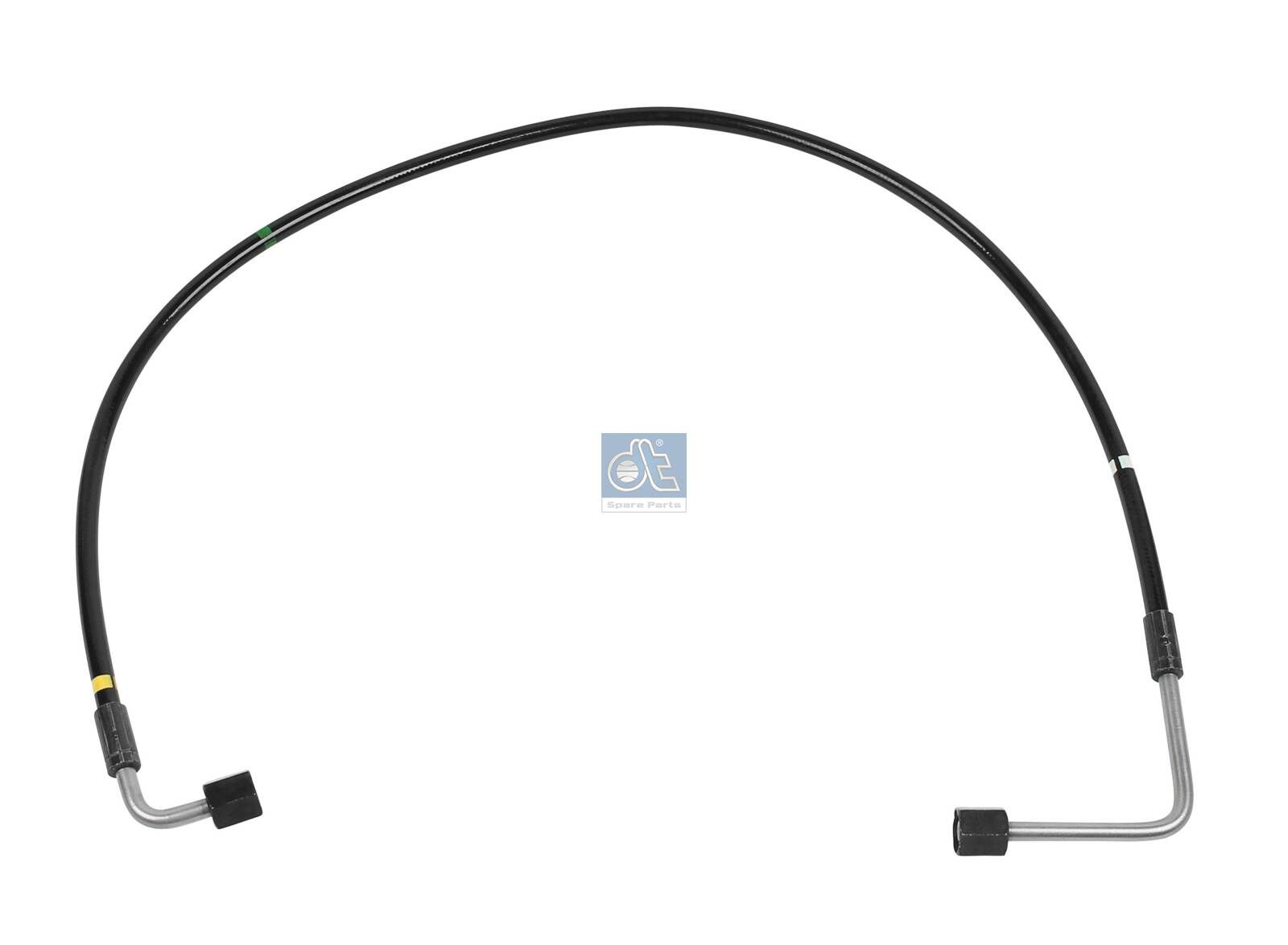 Conducta, dispozitiv de basculare cabina DT Spare Parts 1.28182