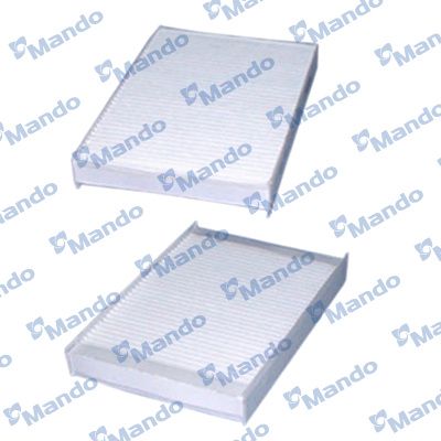 Filtr, wentylacja przestrzeni pasażerskiej MANDO MMF025024