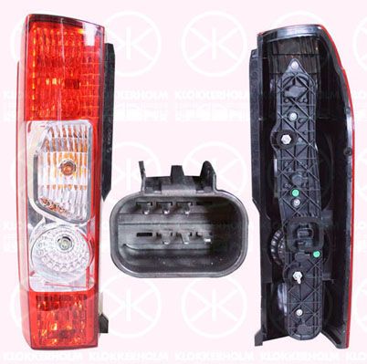 Lampa tylna zespolona KLOKKERHOLM 20970704A1