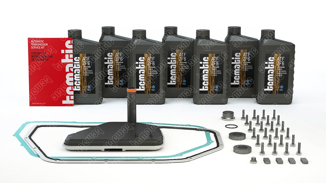 Kit pces, vidange d'huile de boîte de vitesses automatique