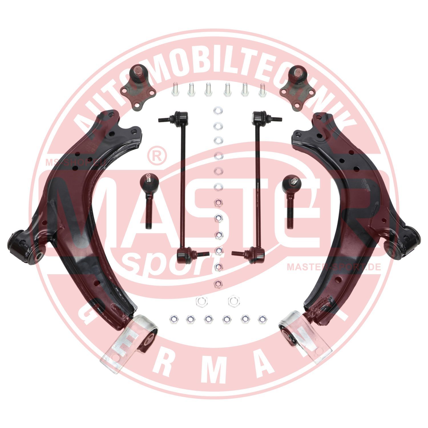Zestaw wahacza, zawieszenie koła MASTER-SPORT GERMANY 37171/2-KIT-MS
