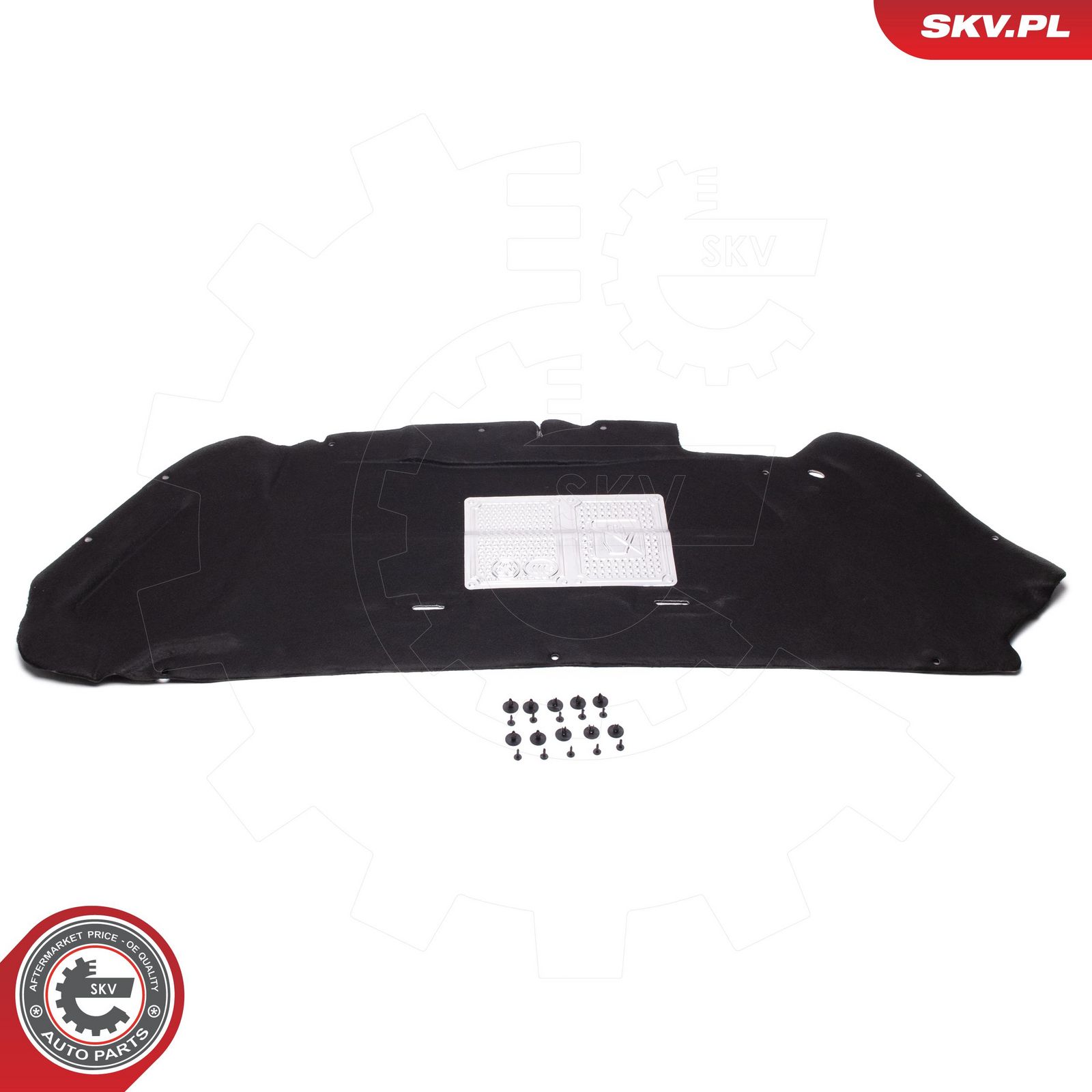 Material amortizare zgomot, nisa motor ESEN SKV 97SKV884