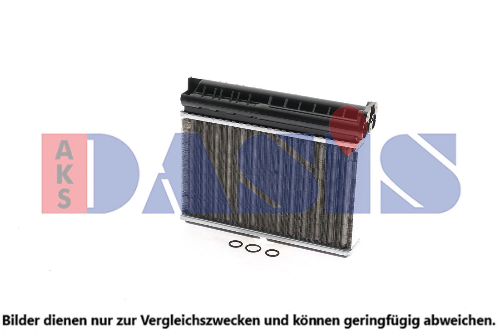 Schimbător de căldură, încălzire habitaclu AKS DASIS 059160N