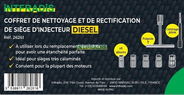Kit de réparation, injecteur