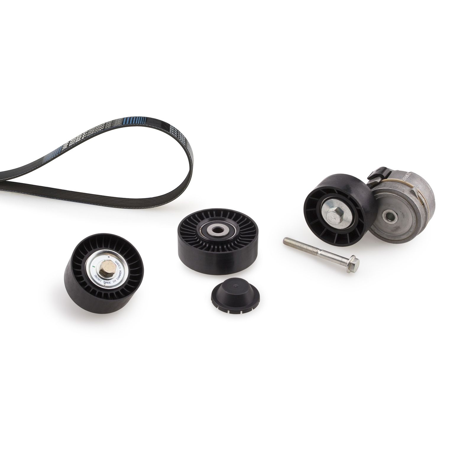 Поликлиновой ременный комплект