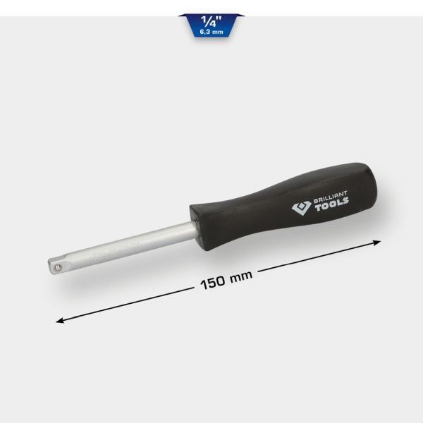 Mâner pentru antrenor patrat KS TOOLS BT020901