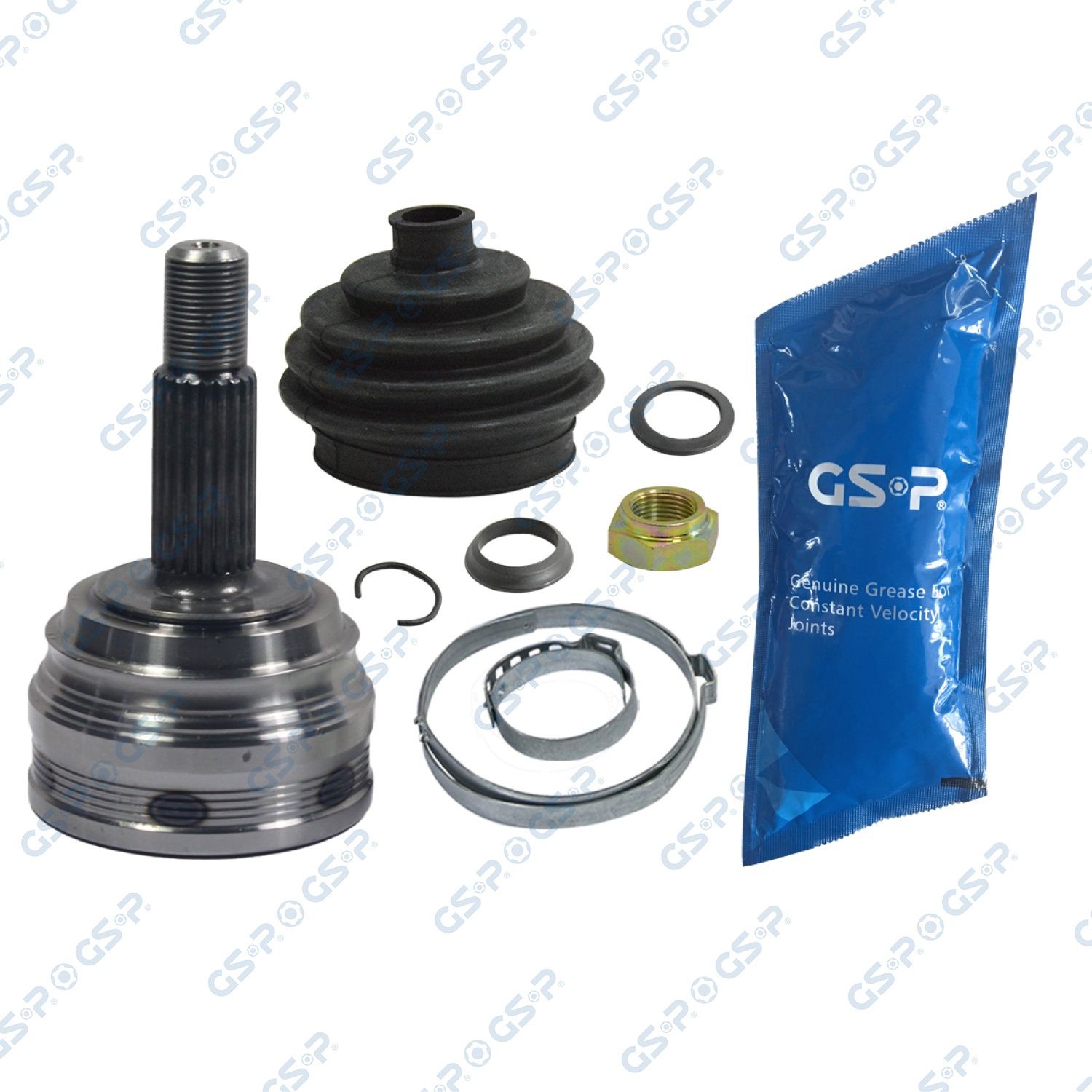 Шарнирный комплект, приводной вал