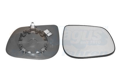 Sticla oglinda, oglinda retrovizoare exterioara VAN WEZEL 8314838