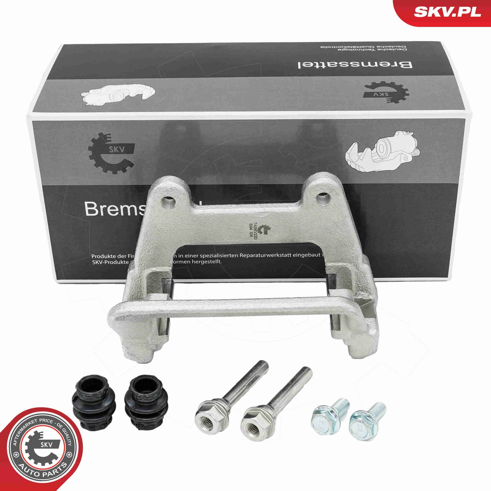 Kronšteins, Bremžu suports