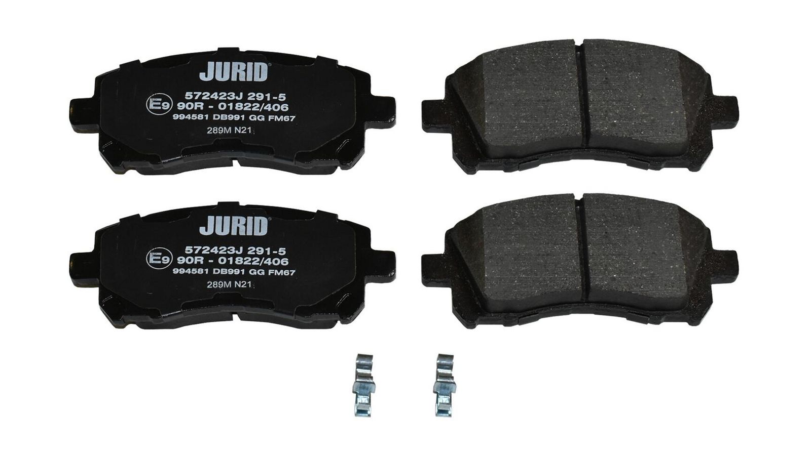 Piduriklotsi komplekt,ketaspidur