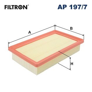 Vzduchový filtr FILTRON AP 197/7