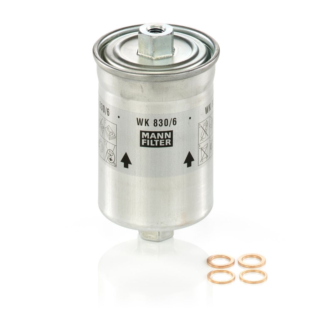 Filtr paliwa MANN-FILTER WK 830/6 X