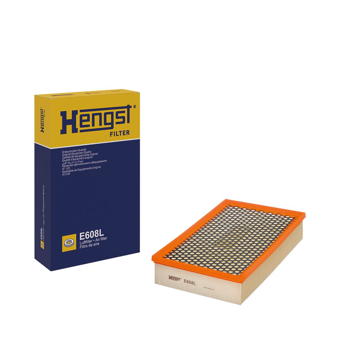 Levně Vzduchový filtr HENGST FILTER E608L