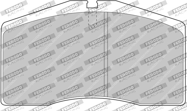 Zestaw klocków hamulcowych, hamulce tarczowe FERODO RACING FCP891R