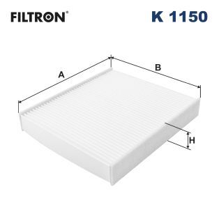 Filtr, vzduch v interiéru FILTRON K 1150
