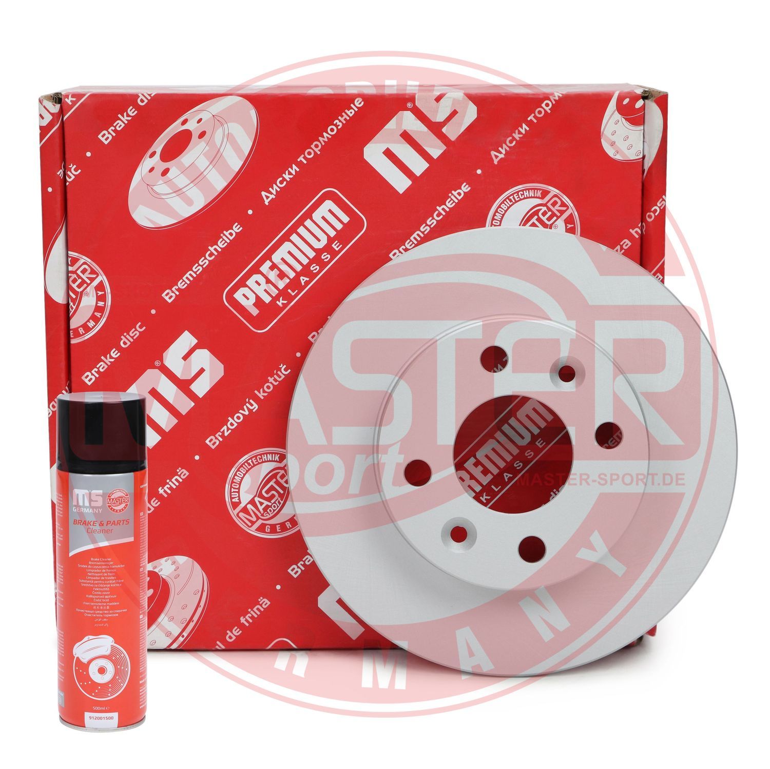 Tarcza hamulcowa MASTER-SPORT GERMANY 24011201161PR-PCS-MSP