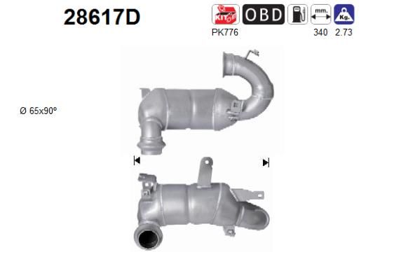 Katalizator AS 28617D