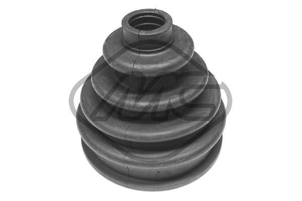 Zestaw osłon, wał napędowy METALCAUCHO 01642E