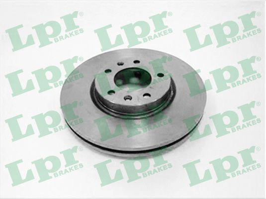 Tarcza hamulcowa LPR C1281V