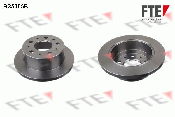 Tarcza hamulcowa FTE 9081309
