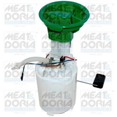 Zespół zasilający w paliwo MEAT & DORIA 77395