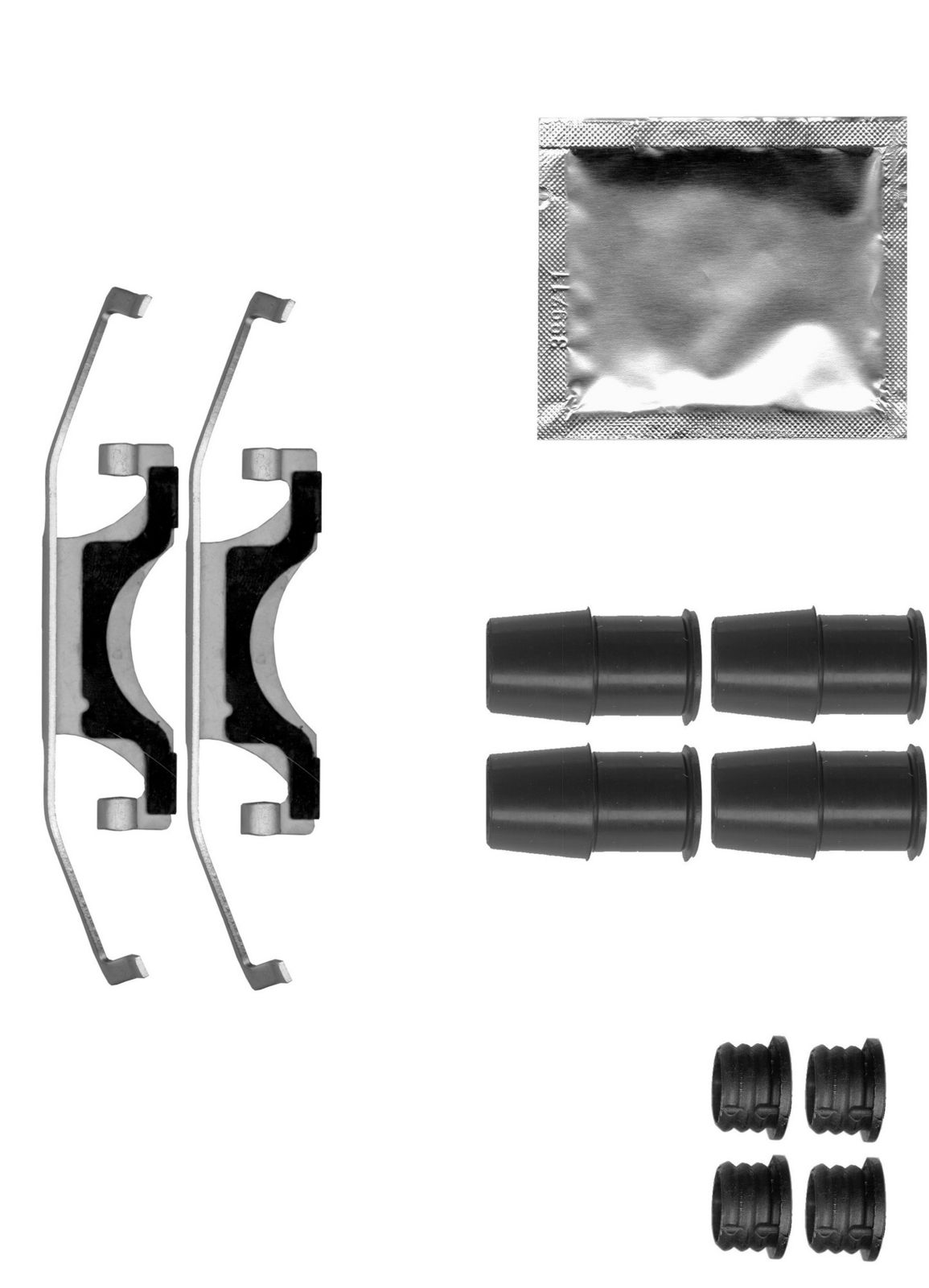 ELTA AUTOMOTIVE - Brake Pad Fitting Kit