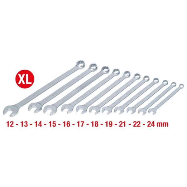 Set chei surub aerisire inelara/fixa KS TOOLS 517.1505