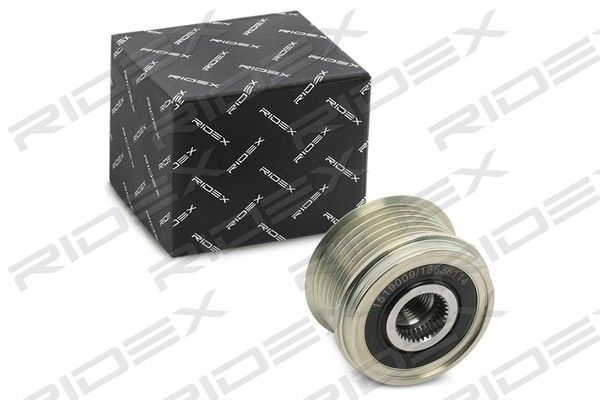 Alternator - sprzęgło jednokierunkowe RIDEX 1390F0064