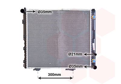 Radiateur, refroidissement du moteur