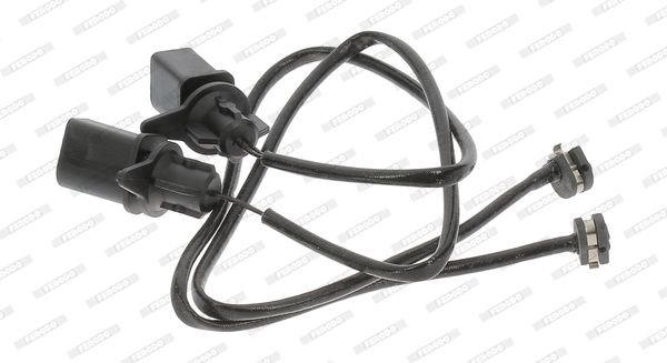 Styk ostrzegawczy, zużycie okładzin hamulcowych FERODO FWI393