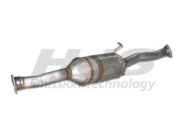 Zestaw doposażenia, katalizator/filtr cząstek stałych(kombi) HJS 93 32 1083