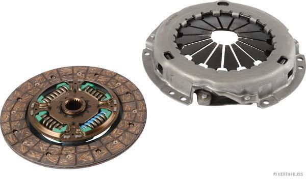 Set ambreiaj HERTH+BUSS JAKOPARTS J2002400