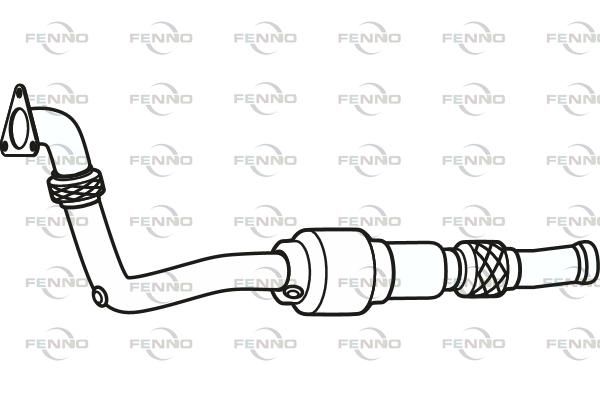 Katalizator FENNO P9437DCAT