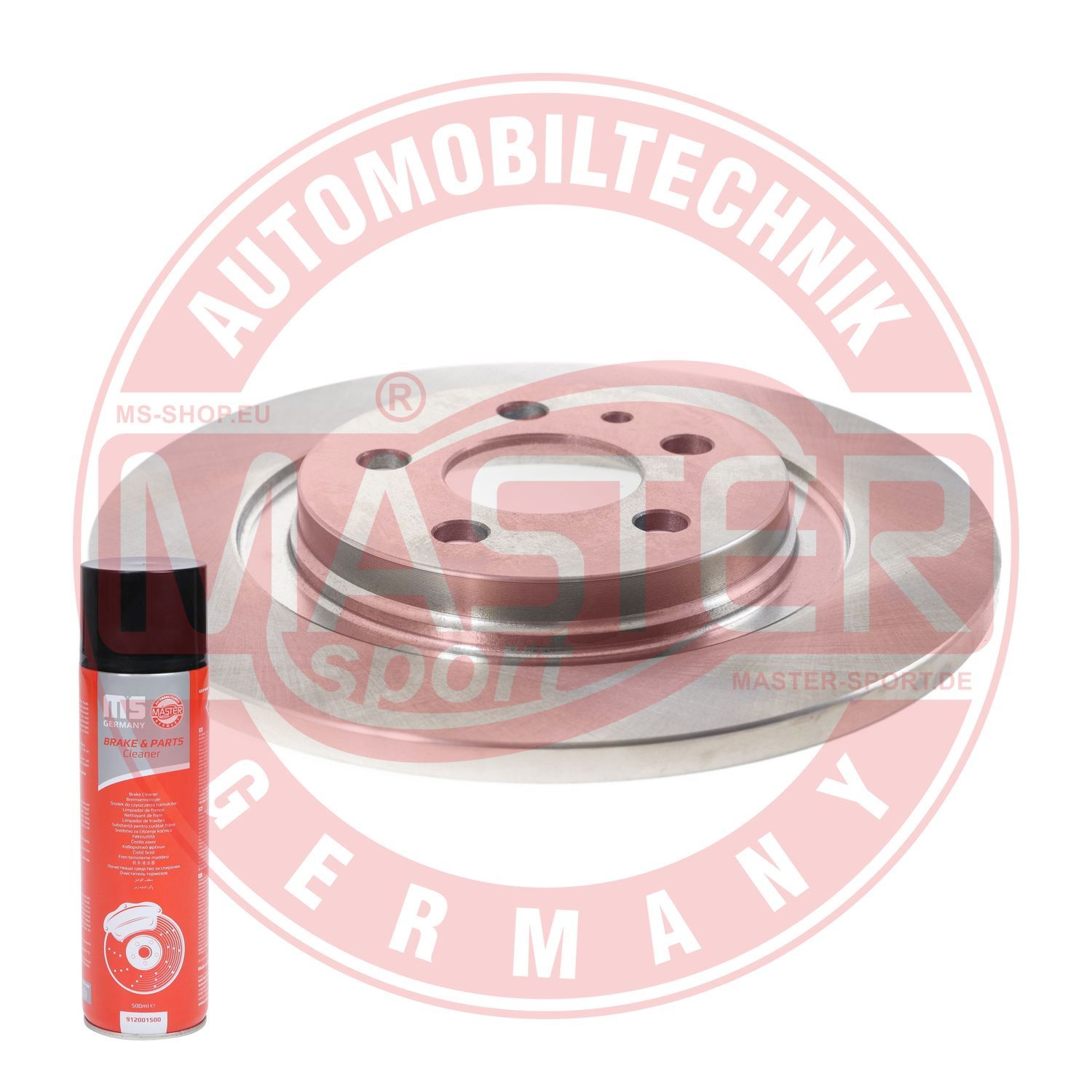 Tarcza hamulcowa MASTER-SPORT GERMANY 24011201561-PCS-MSP
