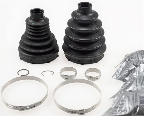 Kaitsekummikomplekt, veovõll