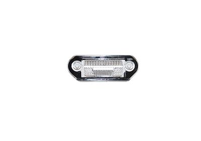 Iluminare numar de circulatie VAN WEZEL 5884920