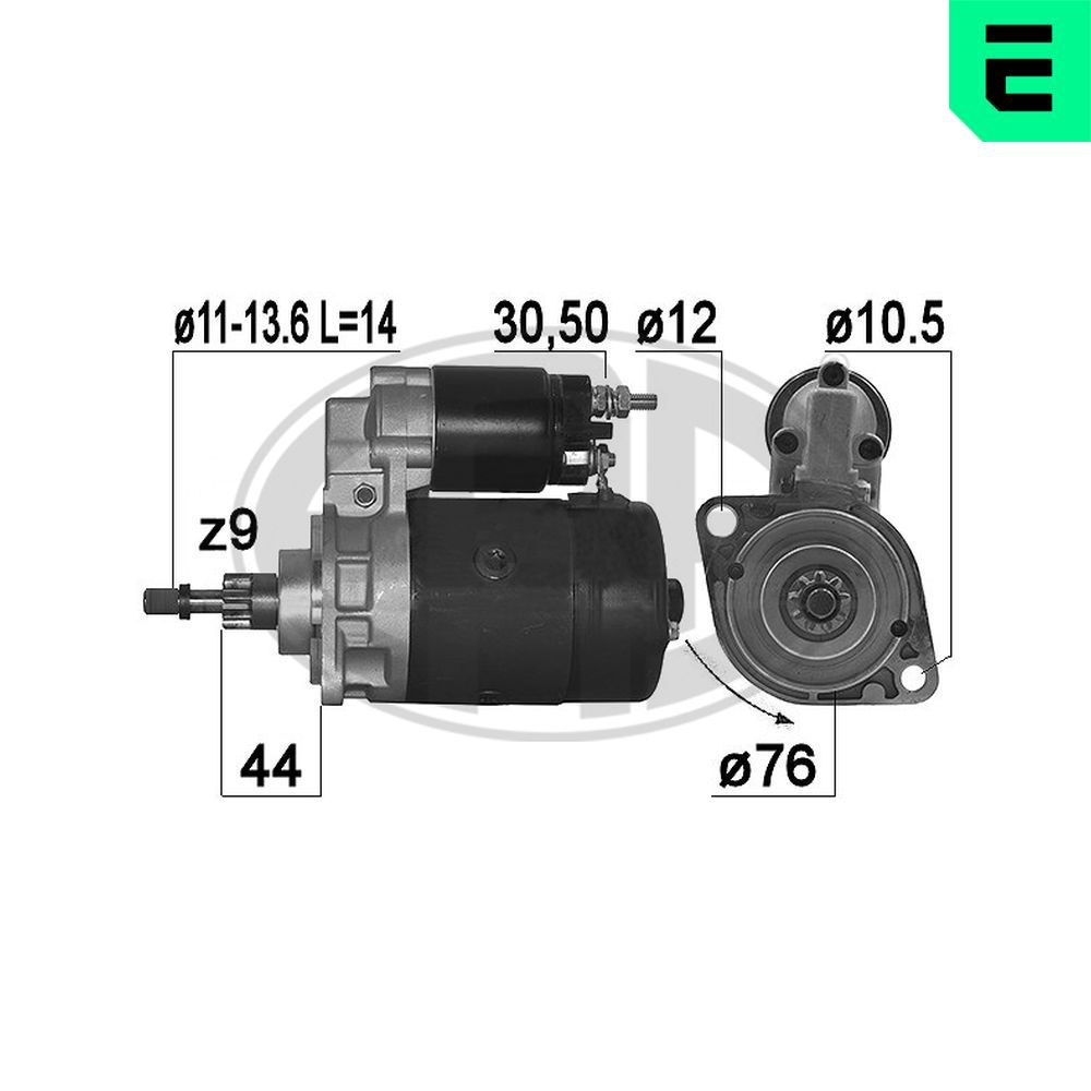 starter ERA 220357A