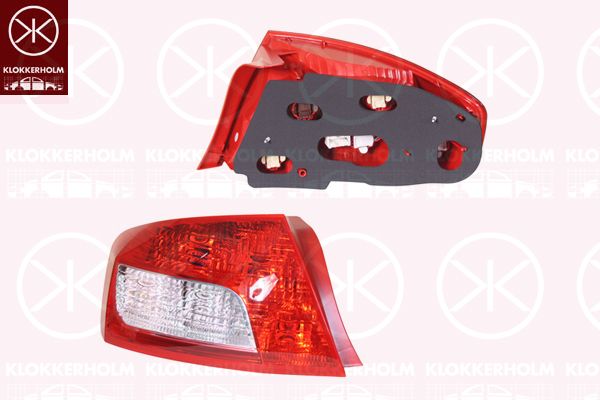 Lampa tylna zespolona KLOKKERHOLM 55370704A1