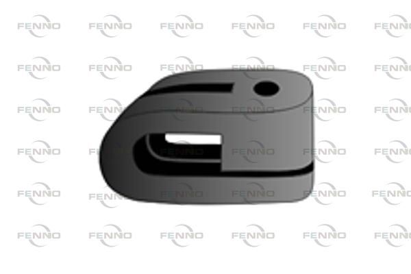 Pasek gumowy, system wydechowy FENNO X30170
