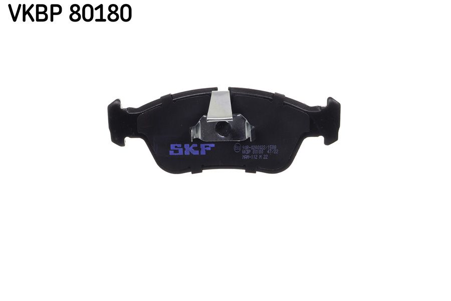Sada brzdových platničiek kotúčovej brzdy SKF VKBP 80180