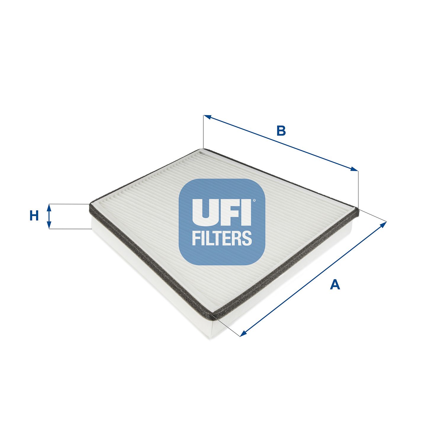 Filtr, vzduch v interiéru UFI 53.245.00