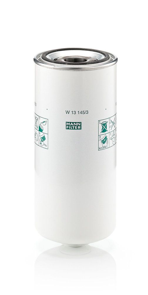 Levně Hydraulický filtr, automatická převodovka MANN-FILTER W 13 145/3