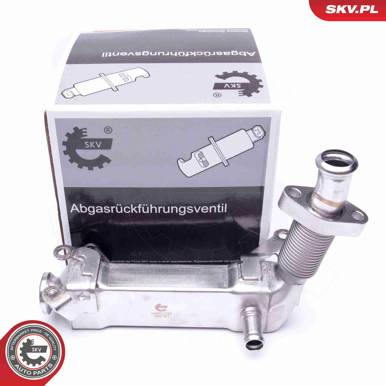 Radiators, Izplūdes gāzu recirkulācija