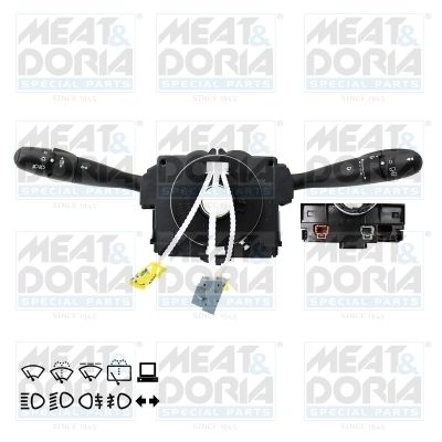 Przełącznik kolumny kierowniczej MEAT & DORIA 231479