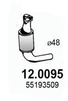 Katalizator ASSO 55193509