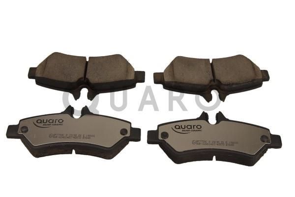 Sada brzdových platničiek kotúčovej brzdy QUARO QP7759C