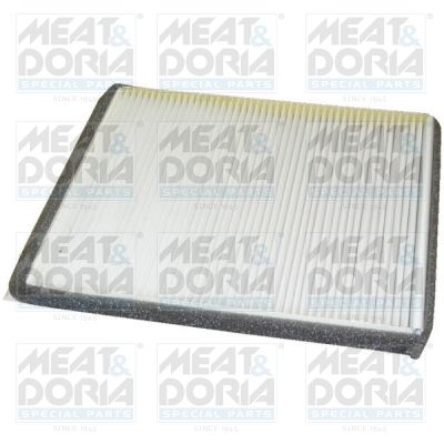 Filtr, wentylacja przestrzeni pasażerskiej MEAT & DORIA 17238