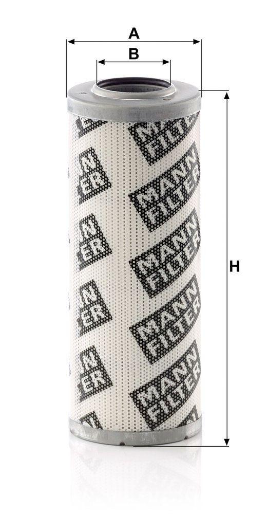 Levně Filtr, pracovní hydraulika MANN-FILTER HD 805 x