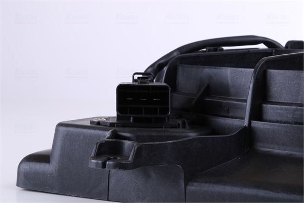 Ventilateur, refroidissement du moteur